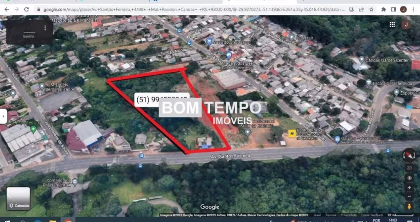 CANOAS/RS - OPORTUNIDADE - 5.603 M².