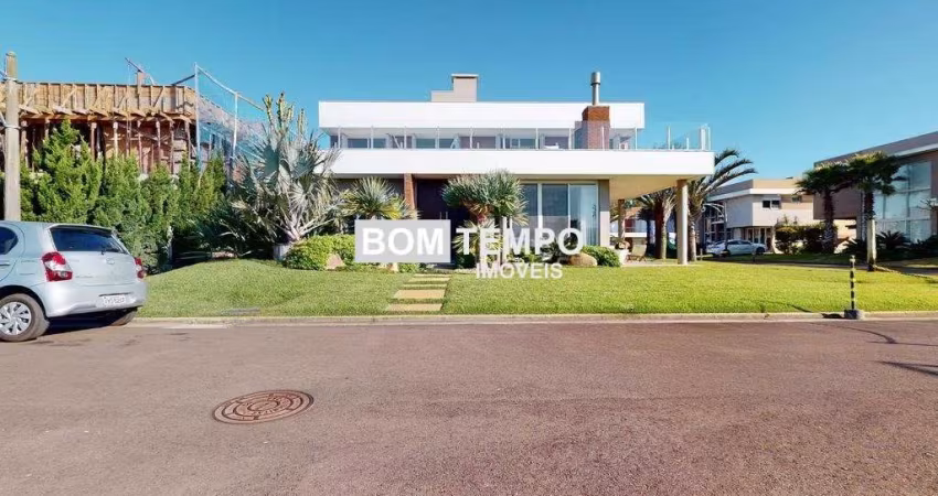 Casa em condomínio fechado com 4 quartos à venda no Centro, Xangri-Lá 