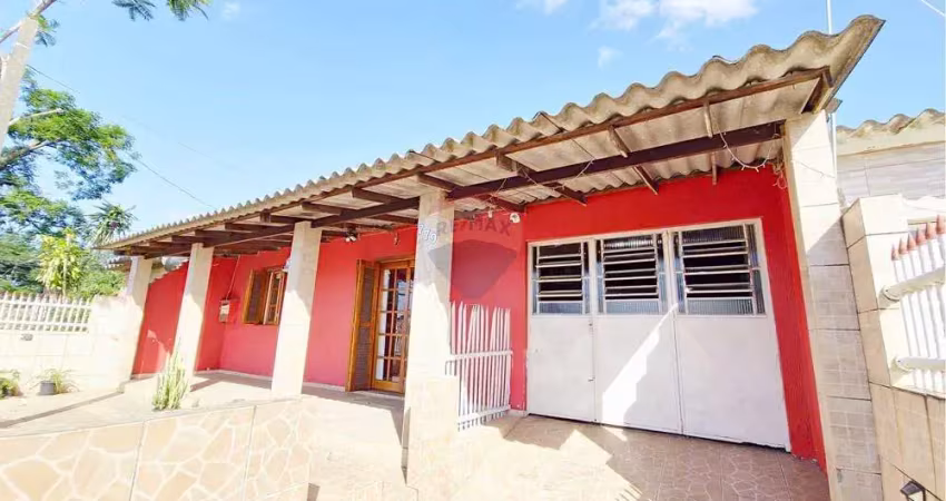 Casa à venda na Morada do Vale II, Gravataí – 2 quartos, garagem para 2 carros e ótima localização