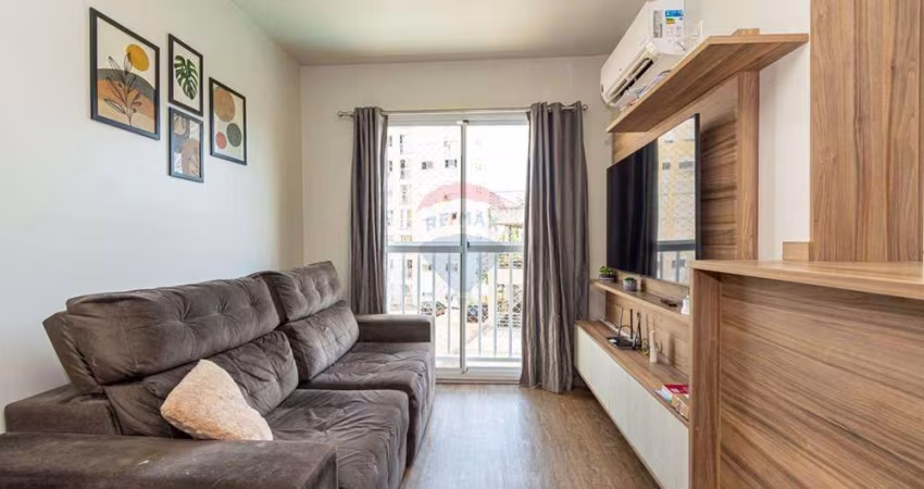 Apartamento com 2 dormitórios à venda por  semimobiliado à venda, 53 m²  - Residencial Locattelli- Vila Vista Alegre - Cachoeirinha/RS