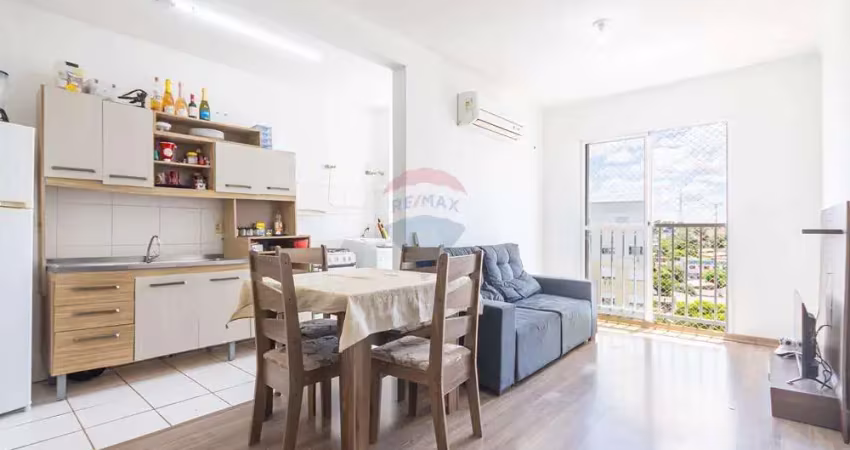 Apartamento com 2 dormitórios à venda, 52 m² no Residencial Locatelli-  Vila Vista Alegre - Cachoeirinha/RS