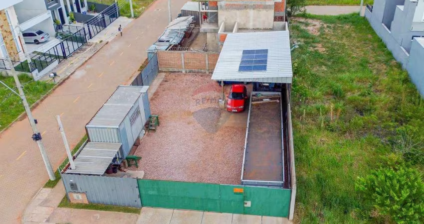 Terreno de esquina à venda por R$ 269.990 com 280 m² – Bairro Central Park, Cachoeirinha/RS
