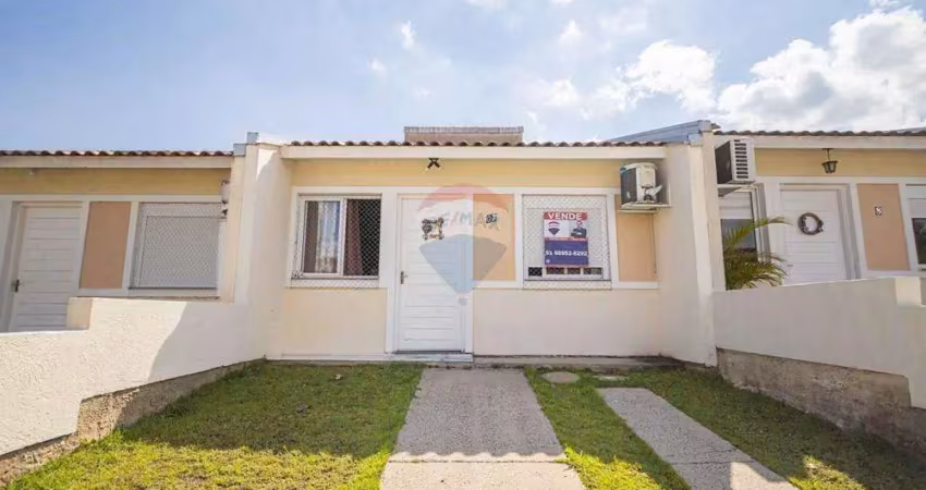 Casa em condominio com 2 dormitórios churasqueira e pátio á venda por R$ 179.990,00 no Residencial Vivendas do Tejo, Cachoeirinha, RS