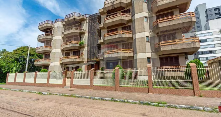 Apartamento de 128m² privativos, 3 quartos (1 suíte), 1 vaga, prédio com elevador à venda na Vila Eunice, Cachoeirinha/RS
