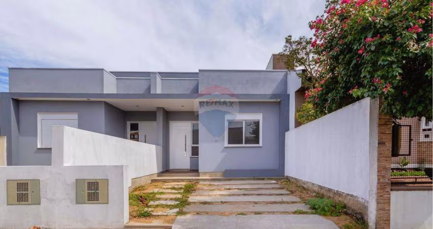 Casa Nova 2 quartos em Cachoeirinha no bairro Parque da Matriz rua Candeias.