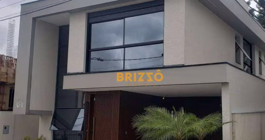 CASA NOVA EM CONDOMÍNIO COM 307 M2, 3 SUÍTES!!