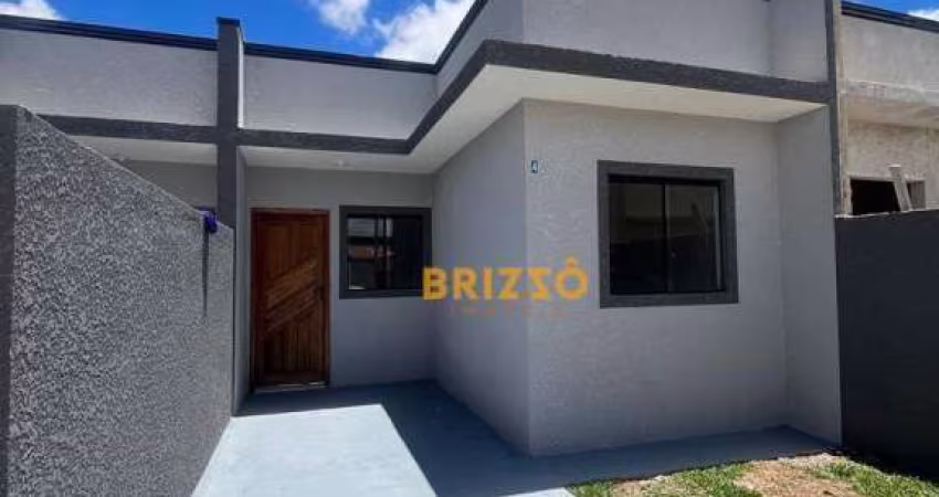 Casa com 2 dormitórios à venda, 42 m² por R$ 310.000,00 - Campo de Santana - Curitiba/PR