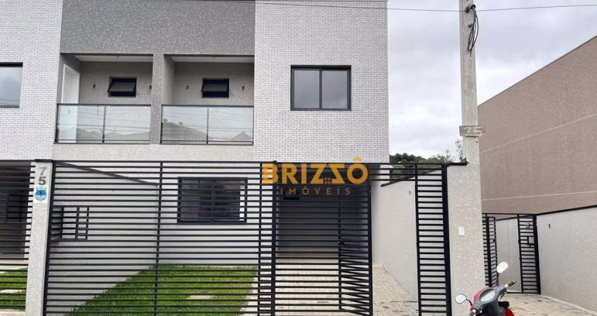 Sobrado com 3 dormitórios, sendo 1 suíte à venda, 117 m² por R$ 633.668 - Cachoeira - Curitiba/PR