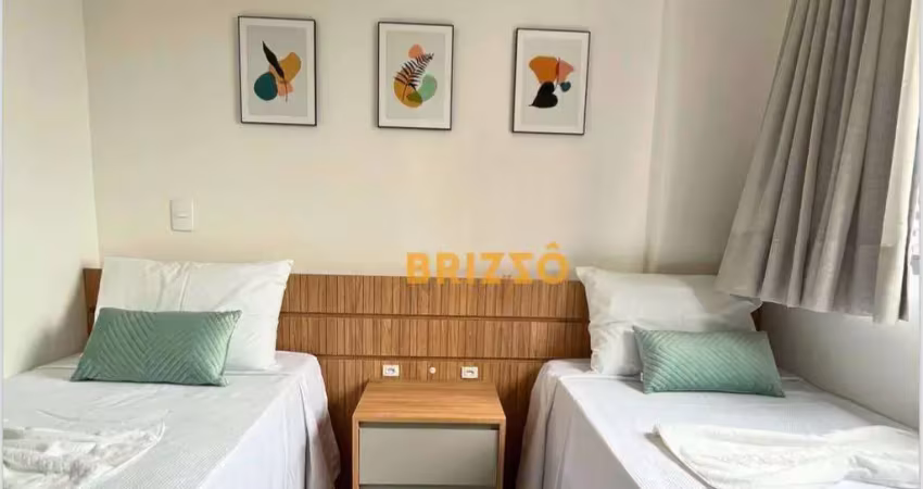 Apartamento novo, totalmente mobiliado com 1 dormitório à venda por r$ 473.013 - centro - curitiba/pr