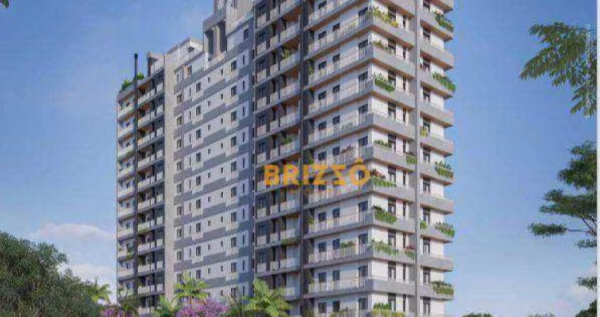 Apartamento com 2 dormitórios, sendo 1 suíte  à venda por R$ 426.067 - Bairro Alto - Curitiba/PR
