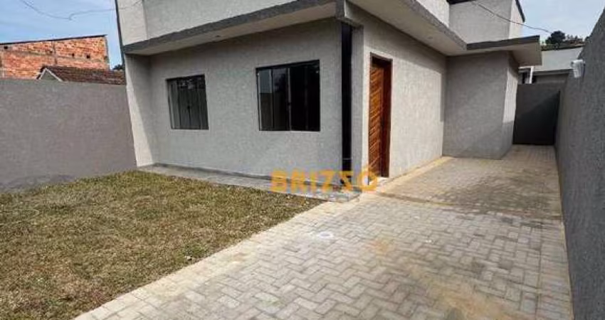 Casa com 3 dormitórios à venda, 78 m² por R$ 420.000,00 - Iguaçu - Araucária/PR