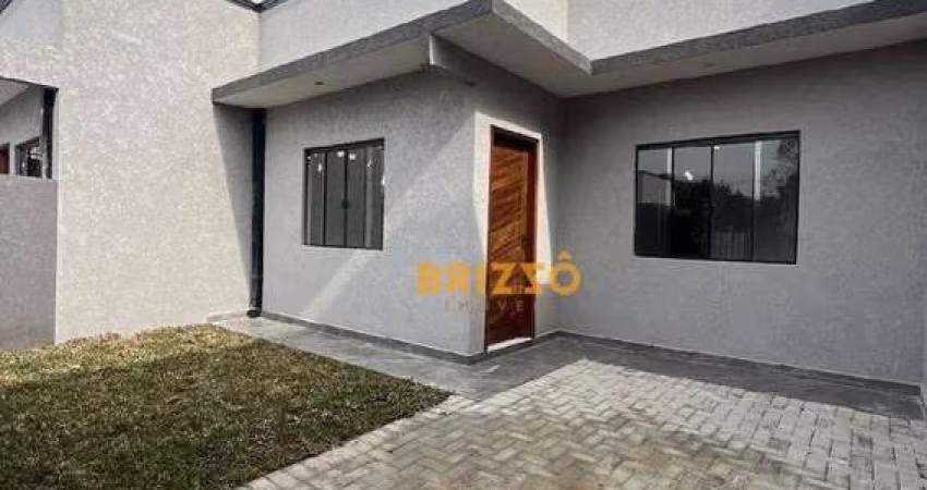Casa com 3 dormitórios à venda, 73 m² por R$ 390.000,00 - Iguaçu - Araucária/PR