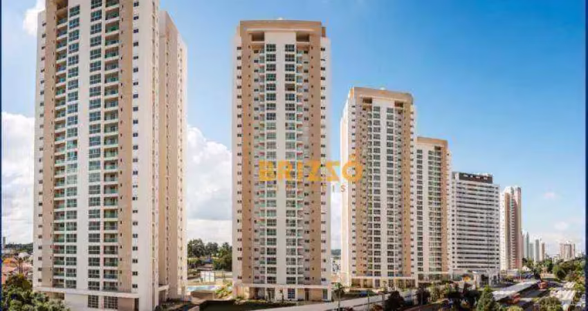 Apartamento parque ecoville,  com 3 dormitórios à venda, 69 m² por r$ 655.000 - cidade industrial - curitiba/pr