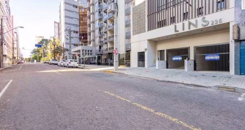 Apartamento com 1 dormitório, mobiliado,  à venda, 30 m² por r$ 440.000 - centro - curitiba/pr