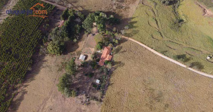 Sítio à venda, 48000 m² por r$ 960.000,00 - taquarí - são josé dos campos/sp