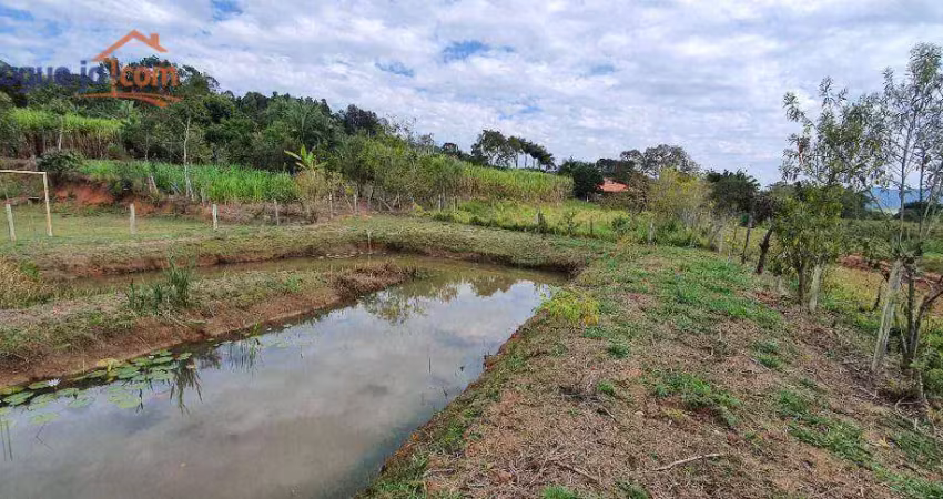 Chácara com 1 quarto à venda, 7000 m² por R$ 450.000 - Chácara Itamarati - Caçapava/SP