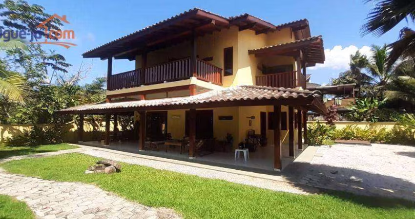 Casa com 5 dormitórios à venda, 200 m² por R$ 5.000.000,00 - Itamambuca - Ubatuba/SP