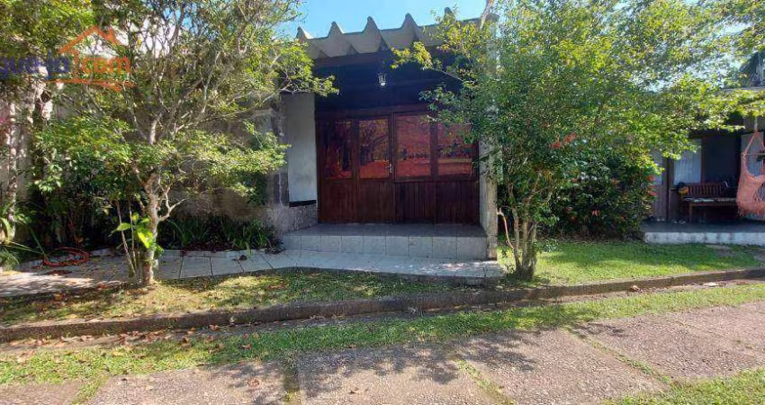 Casa com 2 dormitórios à venda, 72 m² por R$ 450.000,00 - Saco da Ribeira - Ubatuba/SP