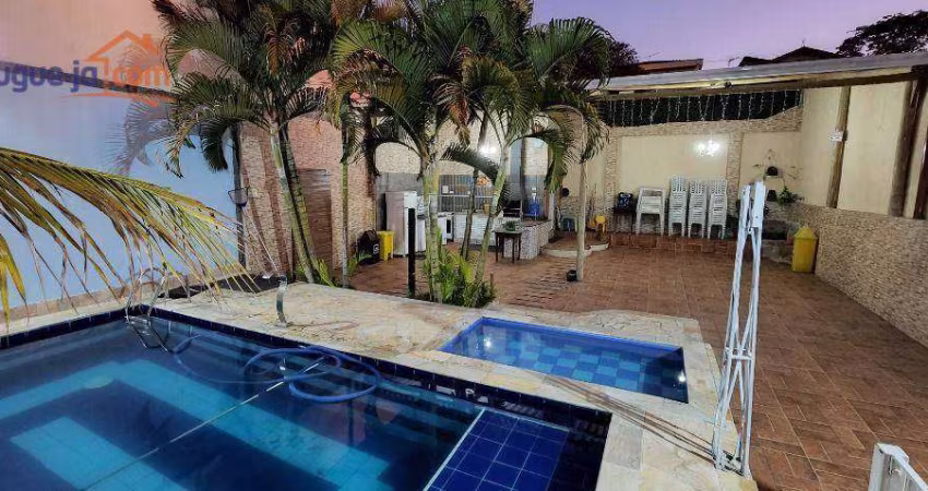 Chácara com 1 quarto para alugar, 400 m²- Jardim Santo Antônio da Boa Vista - Jacareí/SP