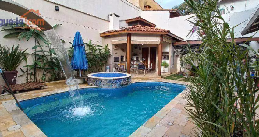 Sobrado com 4 dormitórios à venda, 302 m² por r$ 2.100.000,00 - jardim apolo ii - são josé dos campos/sp