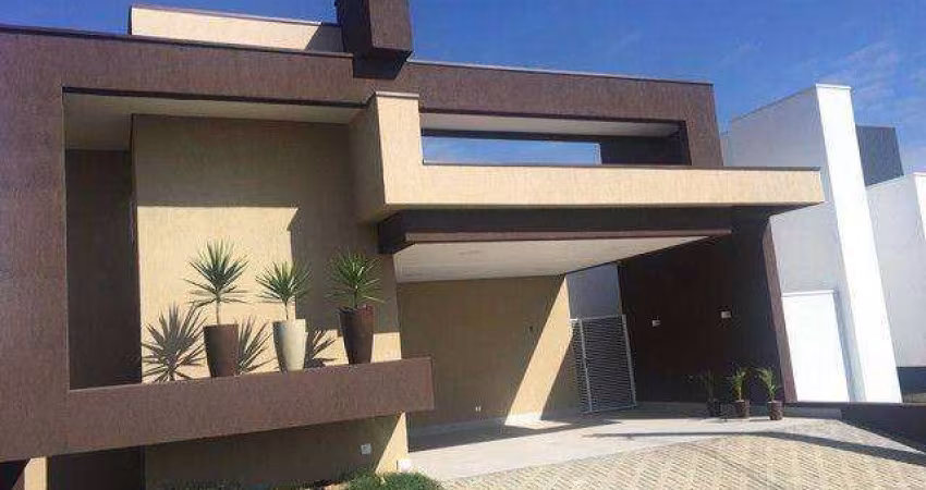 Casa com 3 dormitórios à venda, 150 m² por R$ 1.040.000,00 - Condomínio Terras do Vale - Caçapava/SP