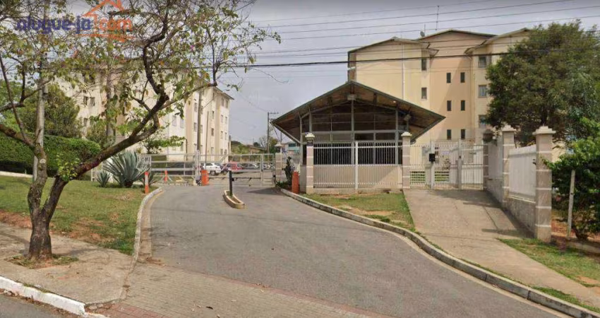Apartamento com 2 dormitórios à venda, 48 m² por R$ 160.000,00 - Jardim das Cerejeiras - São José dos Campos/SP