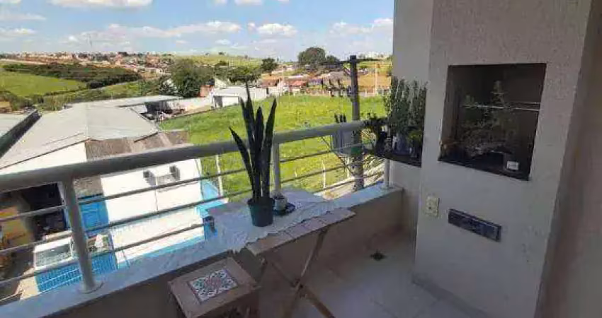 Apartamento com 2 quartos à venda, 74 m² por R$ 320.000 - Granjas Santa Terezinha - Taubaté/SP
