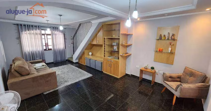 Sobrado com 3 dormitórios à venda, 180 m² por R$ 750.000,00 - Reserva do Bosque dos Eucaliptos - São José dos Campos/SP