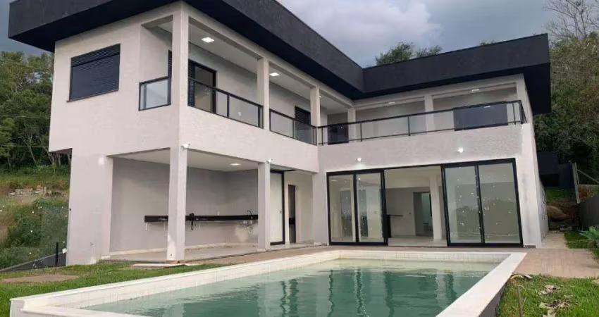 Casa com 4 dormitórios à venda, 309 m² por r$ 1.780.000,00 - estância santa maria do laranjal - atibaia/sp
