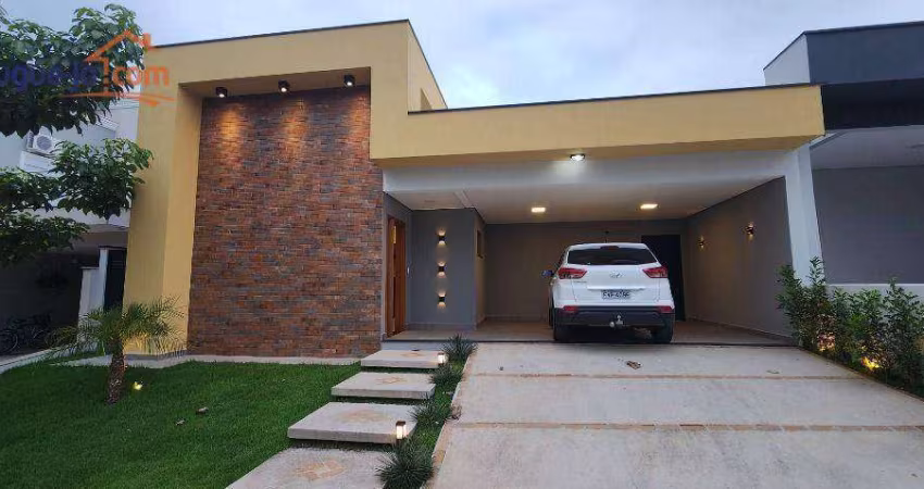 Casa com 3 dormitórios à venda, 150 m² por R$ 990.000,00 - Condomínio Terras do Vale - Caçapava/SP