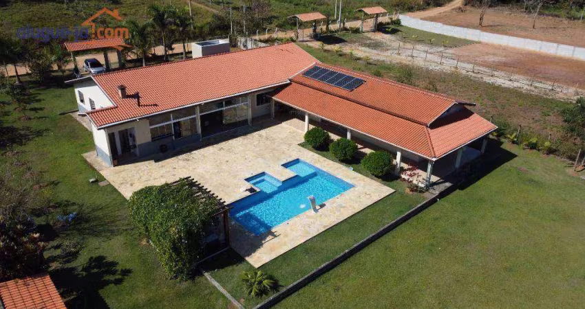 Chácara com 5 dormitórios à venda, 5000 m² por R$ 1.400.000,00 - Marambaia - Caçapava/SP