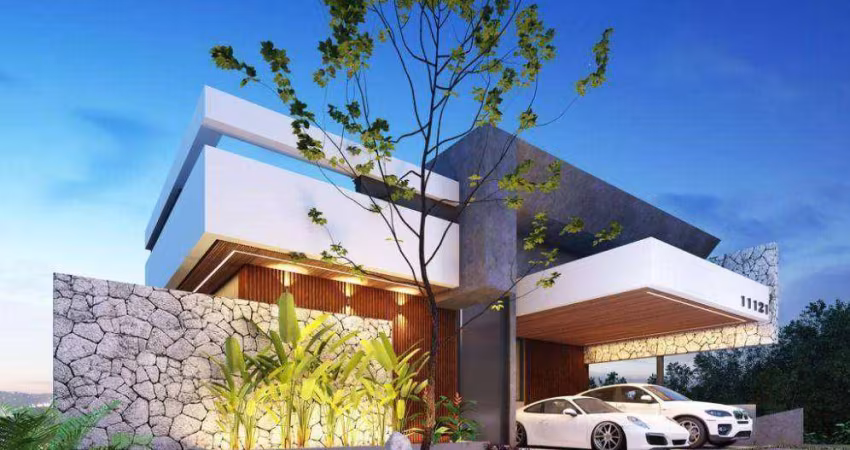 Sobrado com 4 dormitórios à venda, 230 m² por R$ 2.700.000,00 - Putim - São José dos Campos/SP