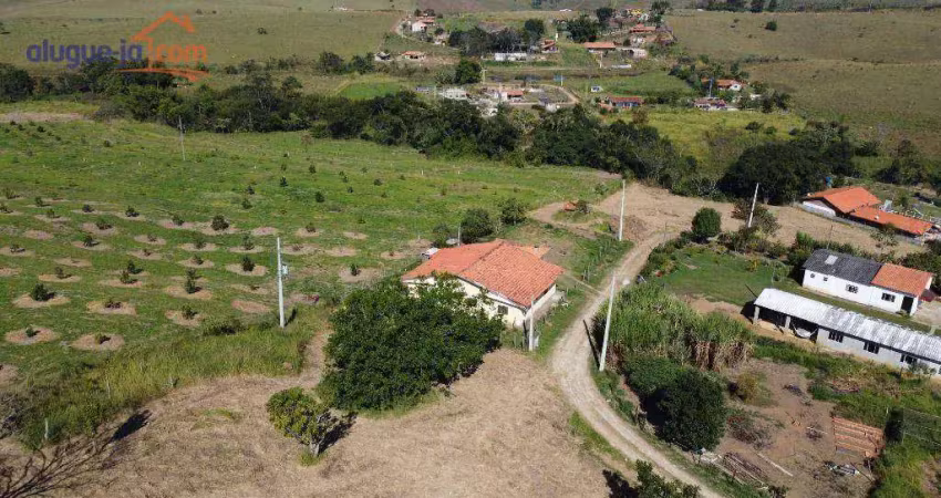 Chácara à venda, 3000 m² por r$ 300.000,00 - marambaia - caçapava/sp