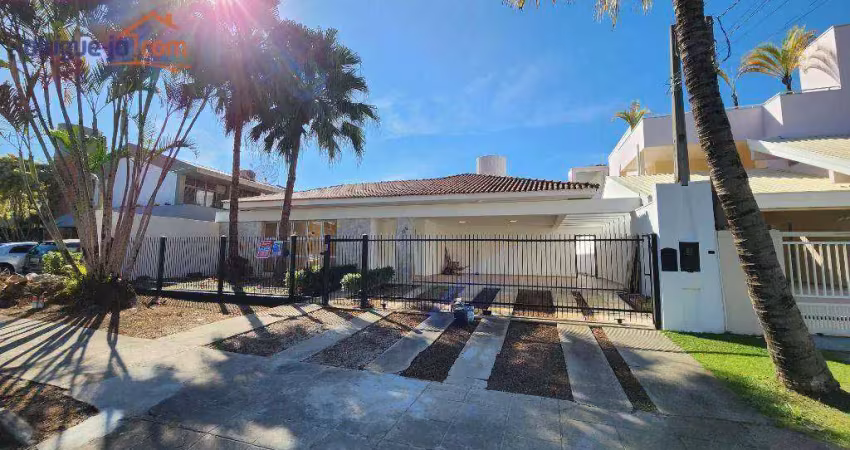 Casa com 3 dormitórios para alugar, 339 m² por R$ 15.933,00/mês - Jardim Apolo - São José dos Campos/SP