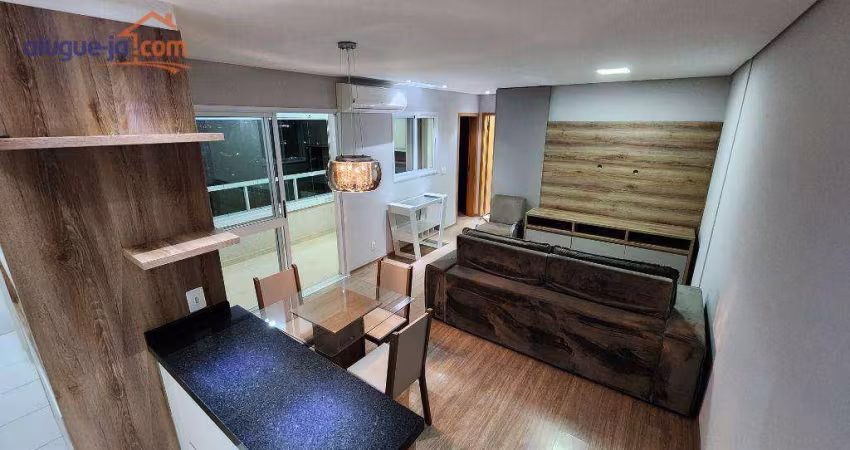 Apartamento com 2 dormitórios para alugar, 70 m² por R$ 4.378,00/mês - Conjunto Residencial Trinta e Um de Março - São José dos Campos/SP