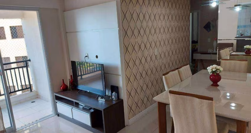 Apartamento com 2 dormitórios à venda, 63 m² por R$ 700.000,00 - Parque Residencial Aquarius - São José dos Campos/SP