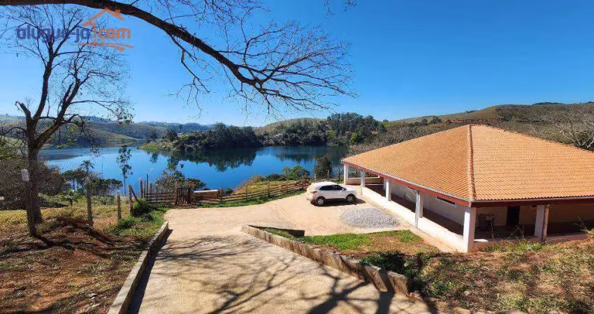 Chácara com 3 dormitórios à venda, 4200 m² por R$ 888.000,00 - Freitas - São José dos Campos/SP