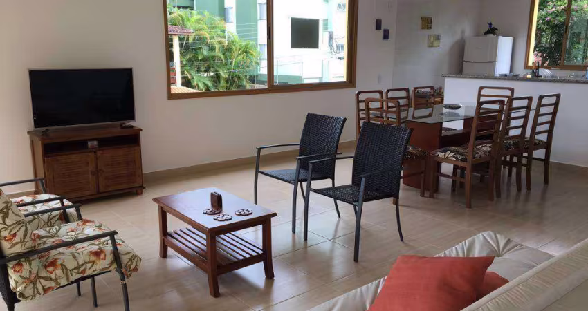 Apartamento com 3 dormitórios à venda, 165 m² por R$ 750.000,00 - Praia do Lázaro - Ubatuba/SP