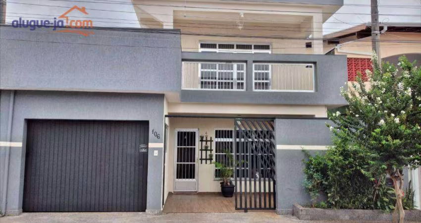 Sobrado com 4 dormitórios à venda, 343 m² por R$ 840.000,00 - Cidade Jardim - Jacareí/SP