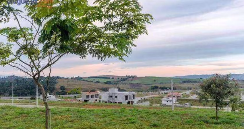 Terreno à venda no Condomínio Residencial Ecopark - Caçapava/SP com  526 m²