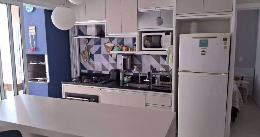 Apartamento com 2 dormitórios à venda, 74 m² por R$ 760.000,00 - Itaguá - Ubatuba/SP