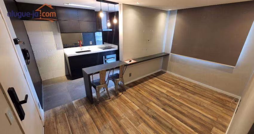 Apartamento com 2 dormitórios para alugar, 45 m² por R$ 2.332,00/mês - Vila Tesouro - São José dos Campos/SP