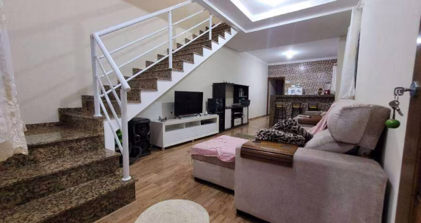 Sobrado à venda no Jardim Paulista - São José dos Campos/SP com 190 m²
