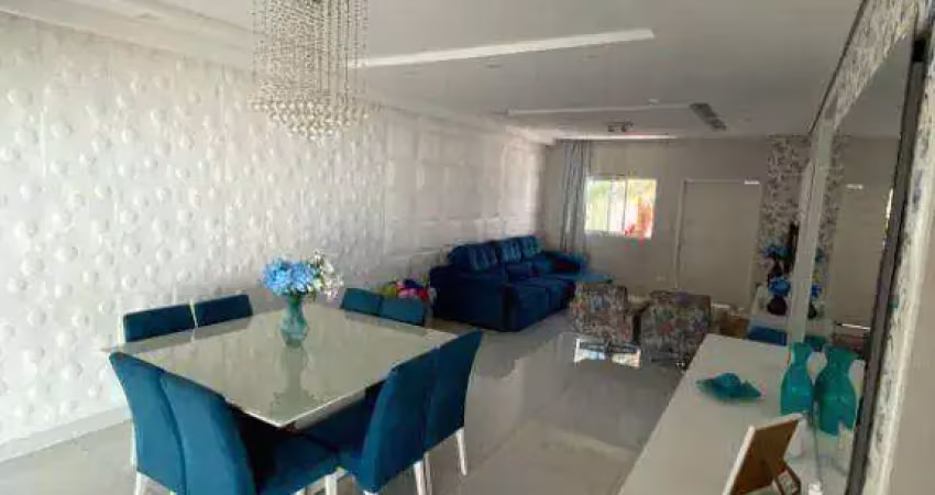 Sobrado com 3 dormitórios à venda, 253 m² por r$ 1.270.000,00 - villa branca - jacareí/sp