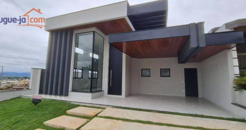 Casa com 3 dormitórios à venda, 150 m² por R$ 965.000,00 - Condomínio Terras do Vale - Caçapava/SP