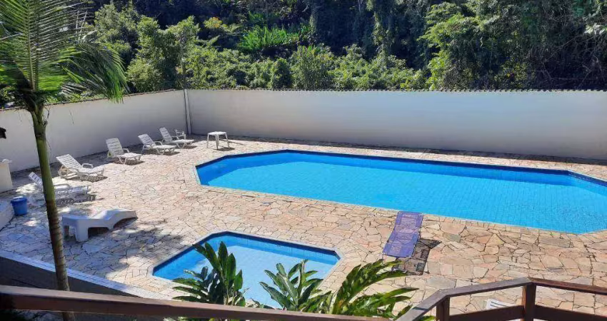 Apartamento com 2 dormitórios à venda, 93 m² por r$ 500.000,00 - itaguá - ubatuba/sp