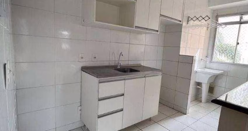 Apartamento à venda no Parque Residencial Flamboyant - São José dos Campos/SP com 59 m²