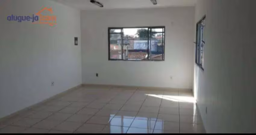 Sala para alugar, 30 m² por r$ 1.076,00/mês - bosque dos eucaliptos - são josé dos campos/sp