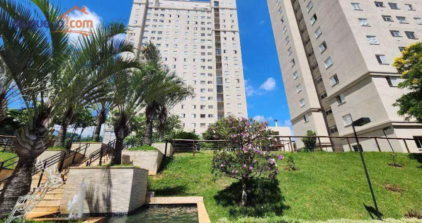Apartamento com 2 dormitórios para alugar, 45 m² por r$ 2.432,00/mês - jardim copacabana - são josé dos campos/sp