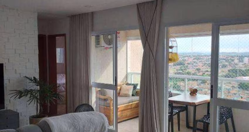 Apartamento com 2 dormitórios à venda, 72 m² por R$ 639.000,00 - Jardim Veneza - São José dos Campos/SP